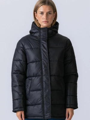 Foto van product TEESHOPPEN Winterjas ' Long Puffer ' zwart