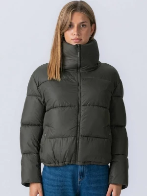 Foto van product TEESHOPPEN Winterjas ' Short Puffer ' olijfgroen
