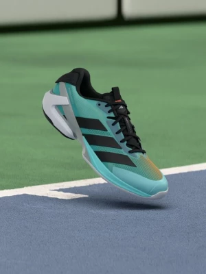 Foto van product Tennisschoenen voor alle ondergronden Adidas lichtblauw