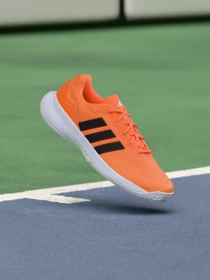 Foto van product Tennisschoenen voor alle ondergronden Adidas oranje