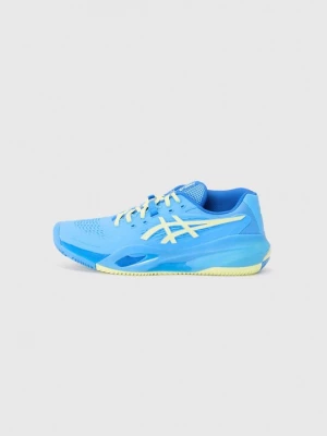 Foto van product Tennisschoenen voor kleibanen Asics blauw