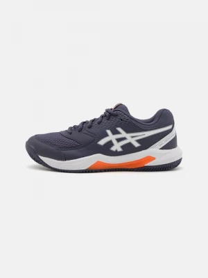 Foto van product Tennisschoenen voor kleibanen Asics donkerblauw