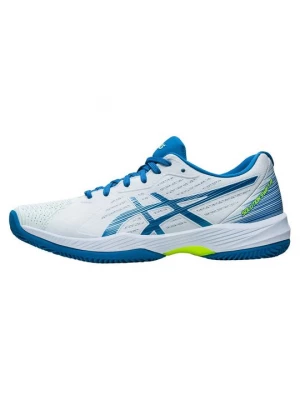 Foto van product Tennisschoenen voor kleibanen Asics lichtblauw