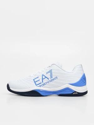 Foto van product Tennisschoenen voor kleibanen EA7 Emporio Armani wit