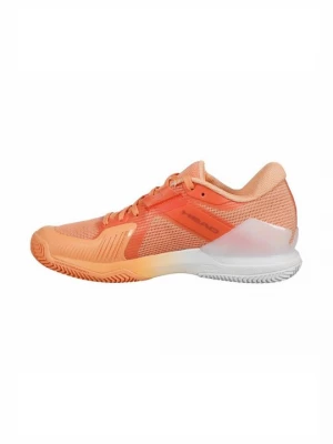 Foto van product Tennisschoenen voor kleibanen Head koraalrood