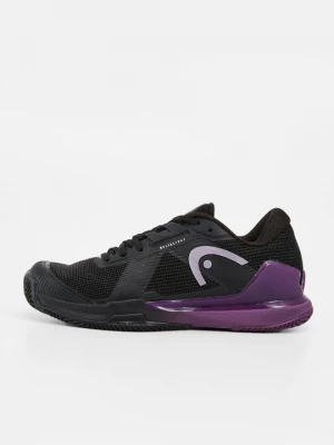 Foto van product Tennisschoenen voor kleibanen Head zwart