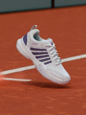 Foto van product Tennisschoenen voor kleibanen K-swiss wit