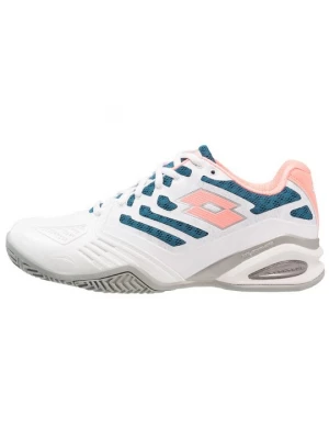 Foto van product Tennisschoenen voor kleibanen Lotto wit