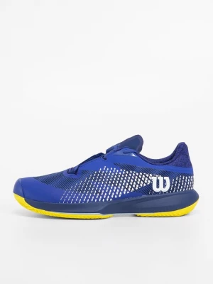 Foto van product Tennisschoenen voor kleibanen Wilson blauw