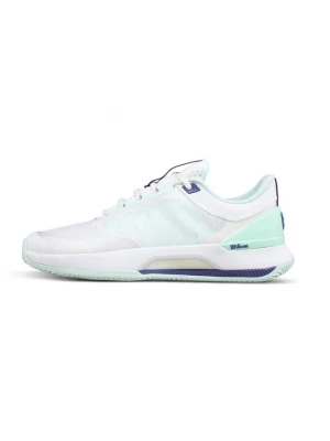 Foto van product Tennisschoenen voor kleibanen Wilson donkerblauw