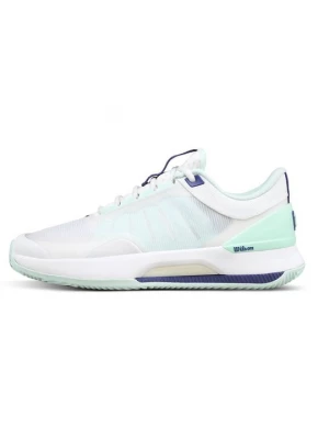 Foto van product Tennisschoenen voor kleibanen Wilson donkerblauw