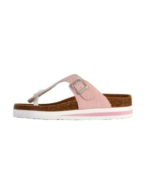 Foto van product terre de marins Muiltjes 'Rhodas Leder-Pantoletten' pink