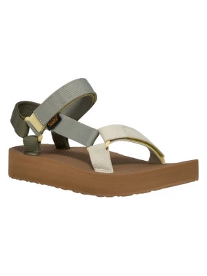 Foto van product TEVA Sandaal beige / groen / mintgroen