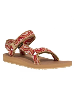 Foto van product TEVA Sandaal beige / rood