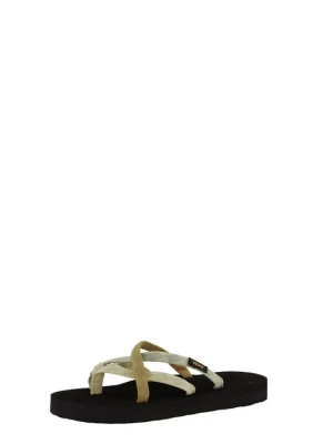 Foto van product TEVA Teenslipper 'Olowahu' pastelgroen