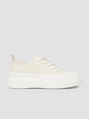 Foto van product Textielen sneaker met plateauzool s.Oliver beżowy