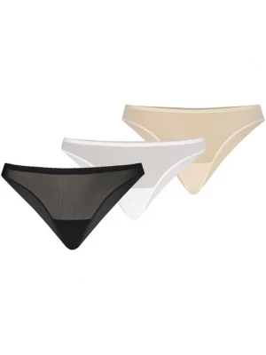Foto van product TEYLI Slip 'Tati' beige / zwart / wit