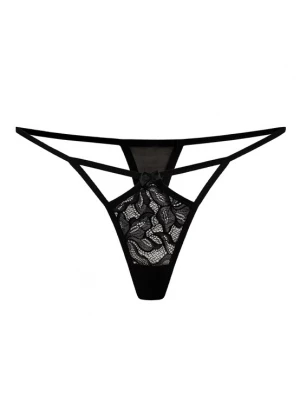 Foto van product TEYLI String 'Jasmine' zwart