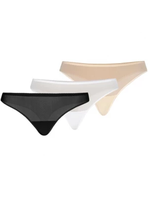 Foto van product TEYLI String 'Nikola' beige / zwart / wit