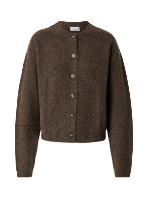 Foto van product The Base Theory Gebreid vest 'CARDIGAN' bruin
