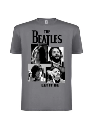 Foto van product The Beatles Shirt 'Beatles – Let It Be T-Shirt' grijs