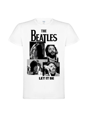 Foto van product The Beatles Shirt 'Beatles – Let It Be T-Shirt' wit