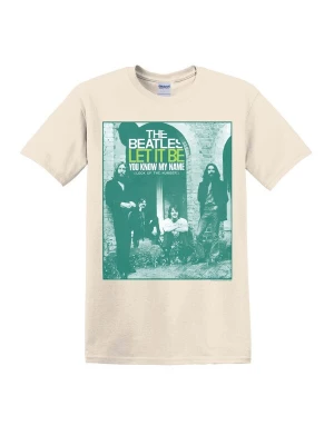 Foto van product The Beatles Shirt 'Beatles – Let It Be (You Know My Name) T-Shirt' natuurwit