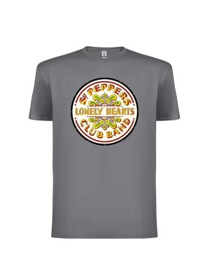 Foto van product The Beatles Shirt 'Beatles- lonely Hearts Club T-Shirt' grijs