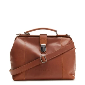 Foto van product The Chesterfield Brand Weekendtas 'Shaun' cognac
