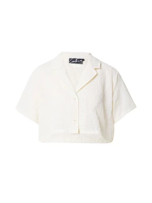 Foto van product The Couture Club Blouse pasteelgeel / wit