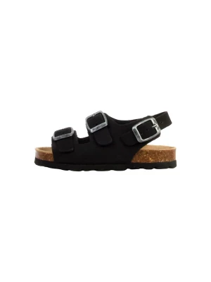 Foto van product The Divine Factory Huisschoenen 'Kinder-Lederpantolette Noga Mistraly BS Edge' zwart