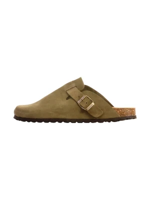 Foto van product The Divine Factory Muiltjes 'Joasis' groen