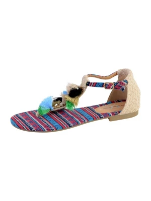 Foto van product The Divine Factory Sandaal beige