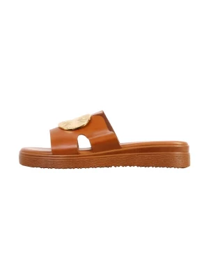 Foto van product The Divine Factory Sandaal camel