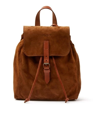 Foto van product THE DUST COMPANY Rugzak 'Leather Backpack in Suede Brown Venice Collection' bruin