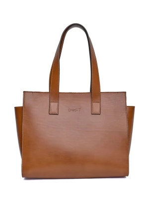 Foto van product THE DUST COMPANY Shopper 'Leather Tote Brown Aspen Collection' bruin