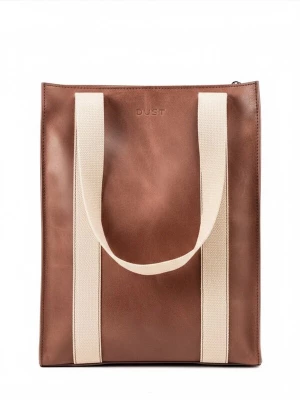 Foto van product THE DUST COMPANY Shopper 'Tobacco Manhattan Collection' bruin