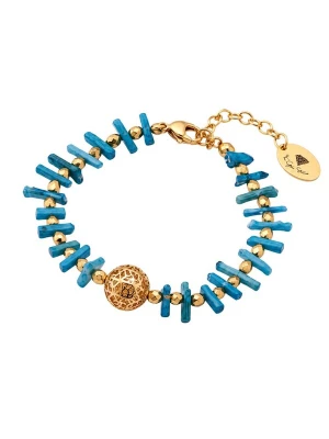 Foto van product THE GEM STORIES JEWELRY Armband 'Branch Coral' blauw