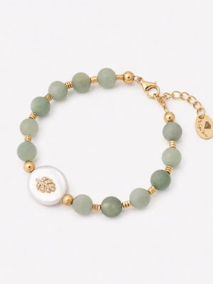 Foto van product THE GEM STORIES JEWELRY Armband groen