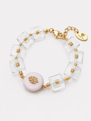 Foto van product THE GEM STORIES JEWELRY Armband transparant
