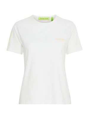 Foto van product The Jogg Concept Shirt 'JCSABITA' oranje / wit