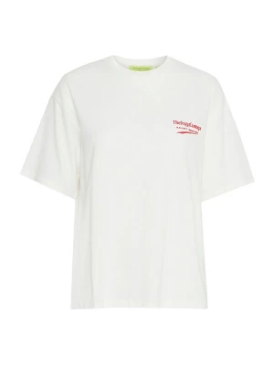 Foto van product The Jogg Concept Shirt 'Sami' rood / wit
