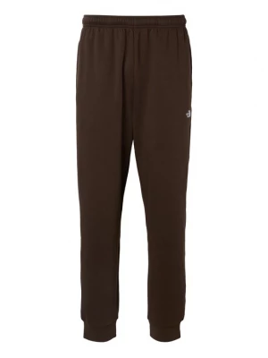 Foto van product THE NORTH FACE Broek 'EVOLUTION SIMPLE DOME' kastanjebruin / wit