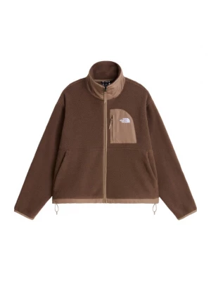 Foto van product THE NORTH FACE Fleece jas 'YUMIORI' bruin / lichtbruin