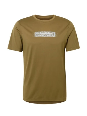 Foto van product THE NORTH FACE Functioneel shirt '24 / 7' lichtgrijs / olijfgroen