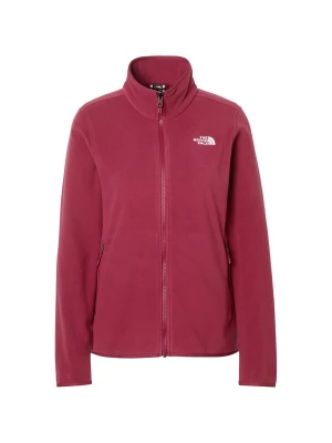 Foto van product THE NORTH FACE Functionele fleece jas 'GLACIER' bourgogne / wit