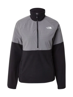 Foto van product THE NORTH FACE Functionele fleece jas 'GLACIER' grijs / zwart / wit