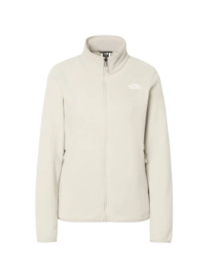 Foto van product THE NORTH FACE Functionele fleece jas 'GLACIER' stone grey / wit