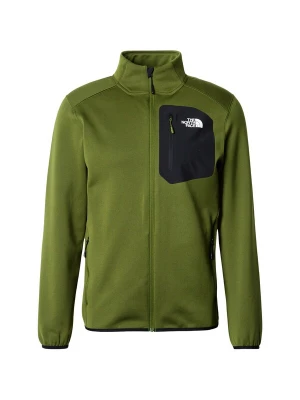 Foto van product THE NORTH FACE Funktionele fleece-jas 'CREST' groen / zwart / wit