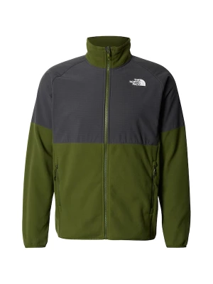 Foto van product THE NORTH FACE Funktionele fleece-jas 'GLACIER' grafiet / olijfgroen